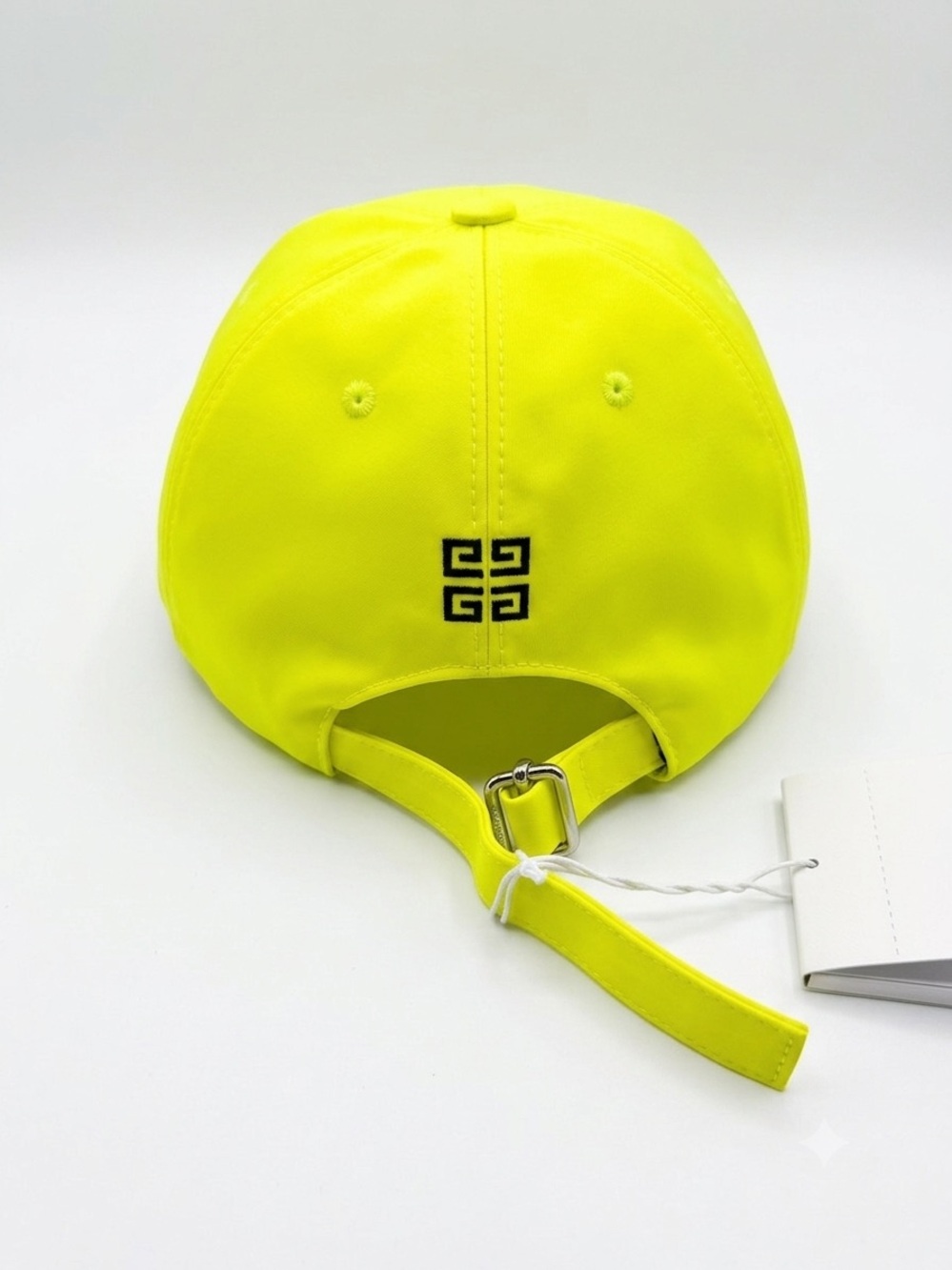 Givenchy Neon Yellow Baseball Cap